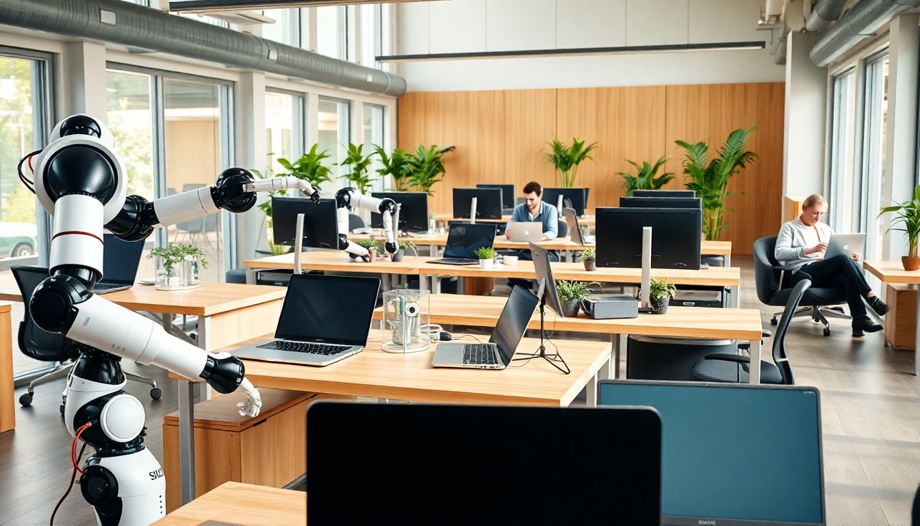 L’impatto della tecnologia sul futuro del lavoro e le sue implicazioni