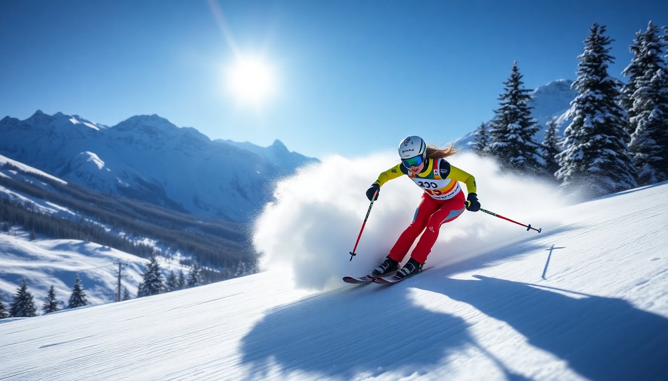 Lindsey Vonn trionfa a St. Moritz: il trionfo che segna il suo emozionante ritorno