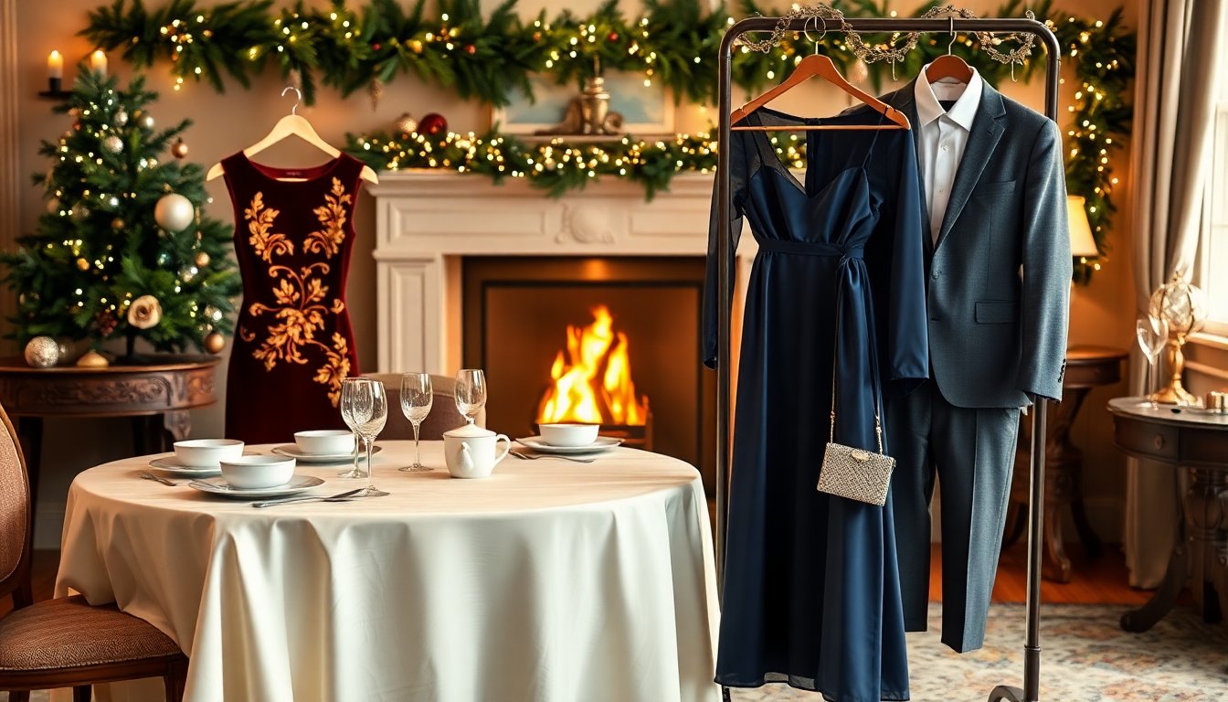 Look Brillanti per le Feste Invernali: La Guida Definitiva allo Stile