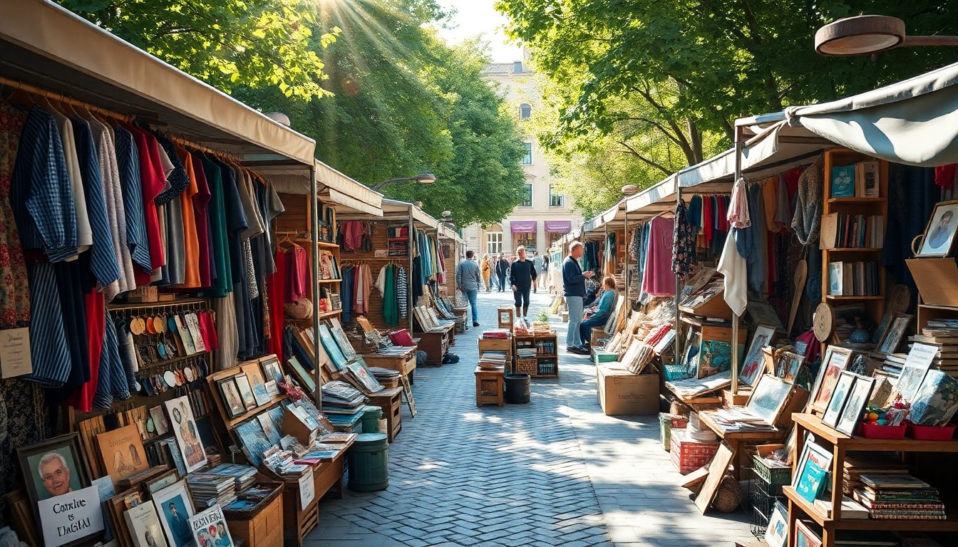 Mercati Solidali a Bologna: Scopri Come Acquistare e Donare Oggetti Usati