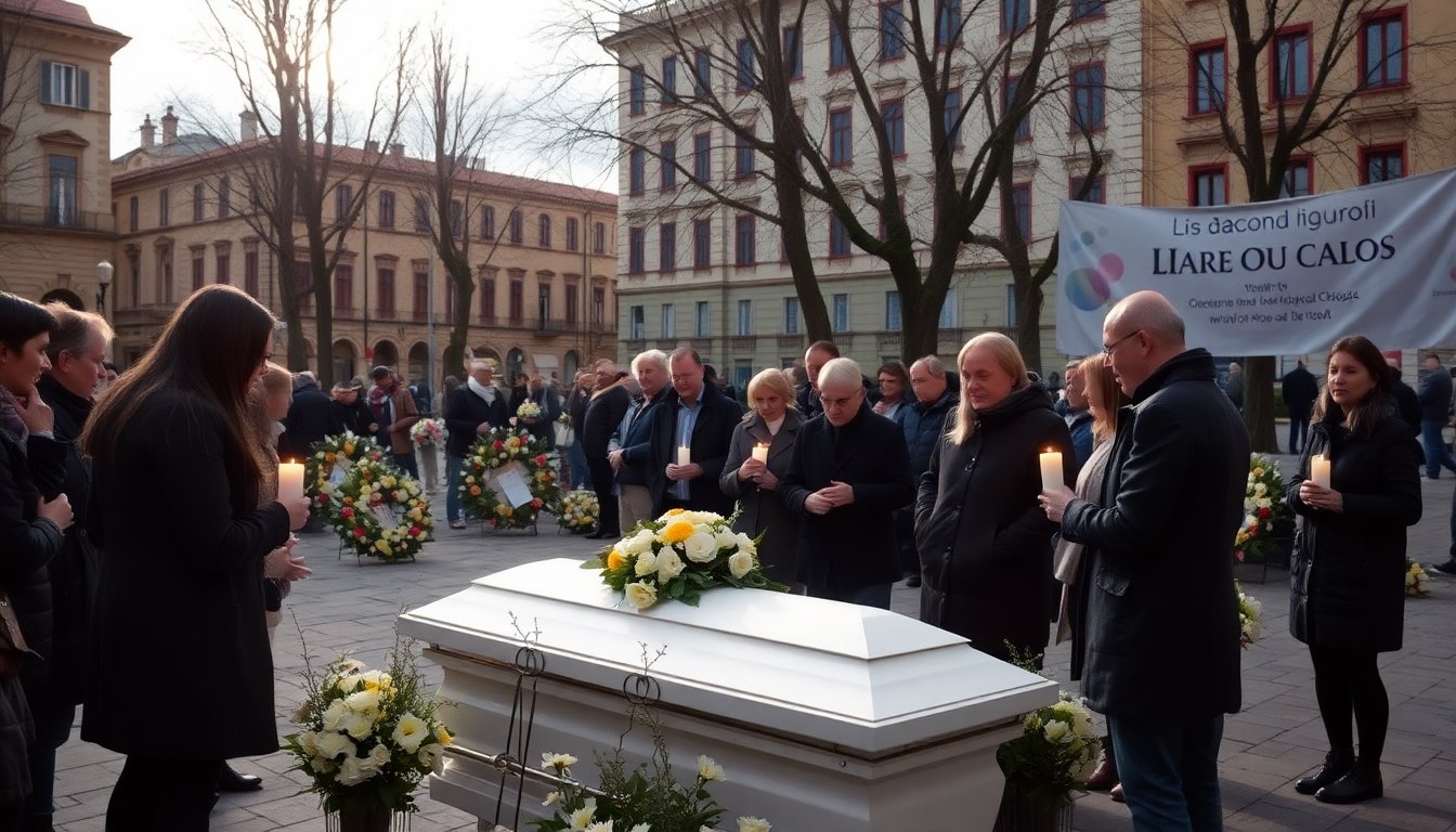 Novara in lutto per Dario Cipullo: tutti i dettagli del funerale