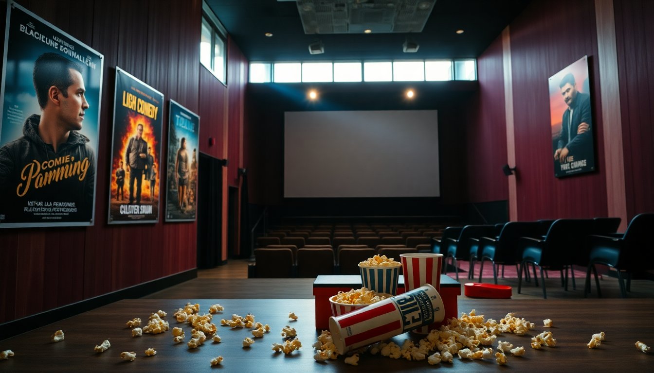 Novità cinematografiche: i film in uscita nei cinema italiani