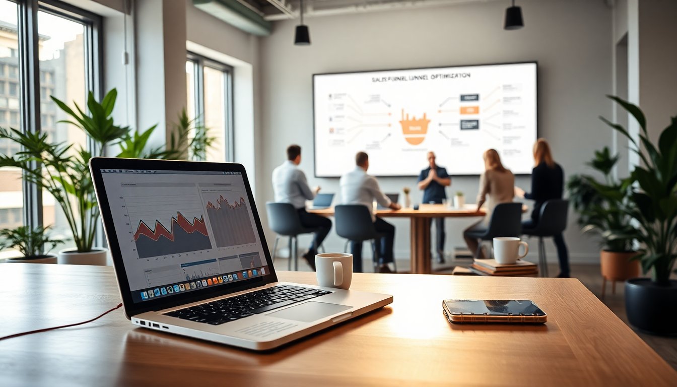 Ottimizzazione del funnel di vendita: strategie misurabili per il successo