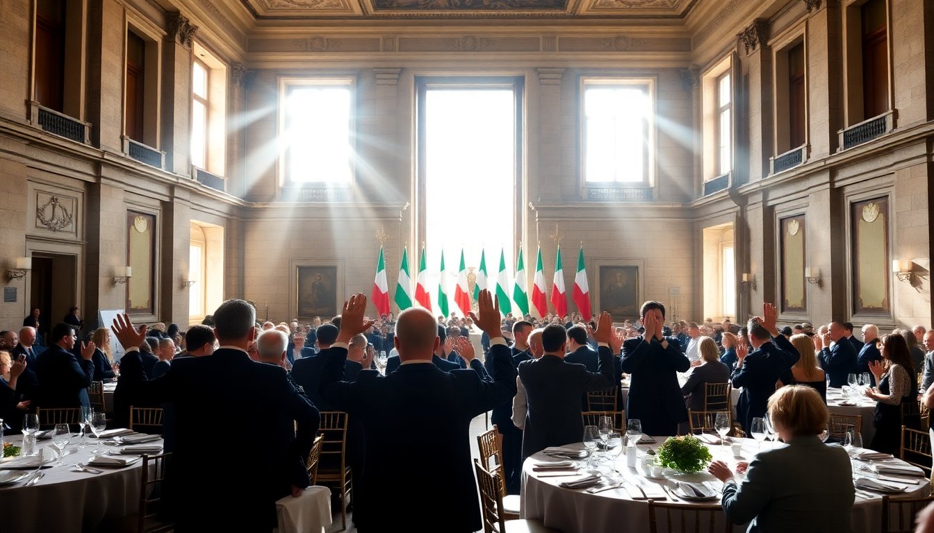 Premio Marchigiano dell’Anno 2025: Celebrazione dell’Eccellenza nelle Marche