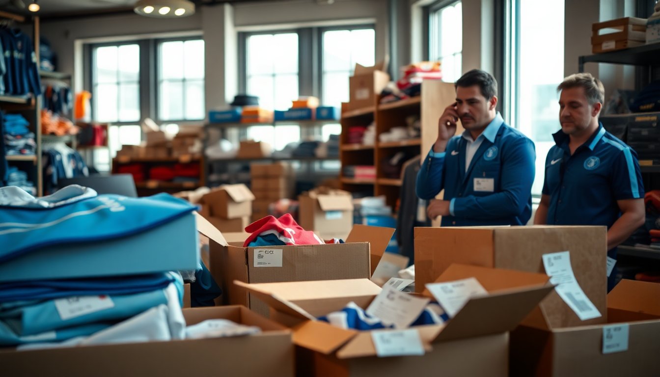 Problemi Comuni con gli Ordini sullo Store Ufficiale del Napoli: Soluzioni e Suggerimenti