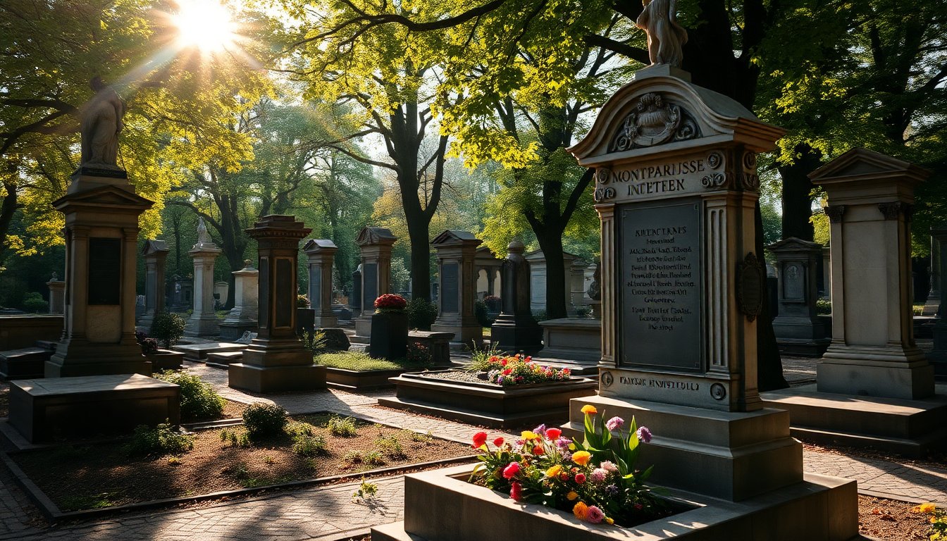 Scopri il Cimitero di Montparnasse: Storia Affascinante e Celebrità Sepolte