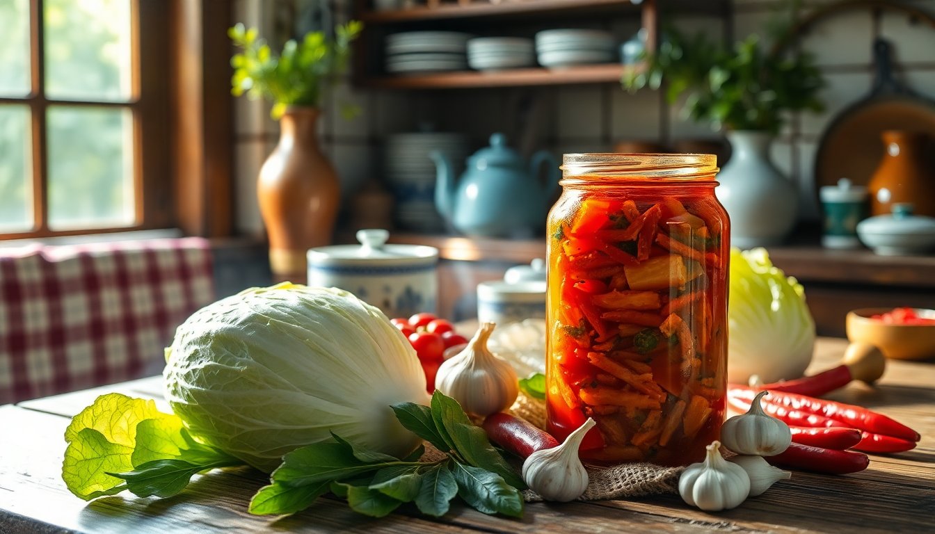 Scoprire la fermentazione: un viaggio nei sapori e nella tradizione
