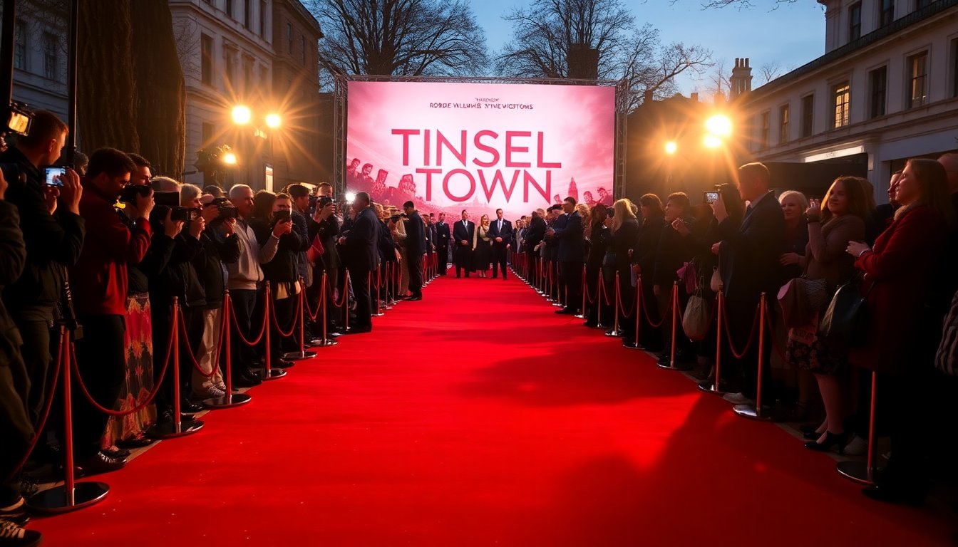 Teddy Williams fa il suo debutto da attrice nel film Tinsel Town: tutto quello che devi sapere