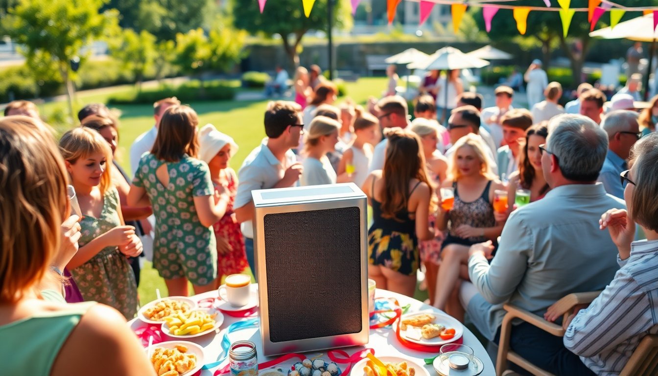 Altoparlanti di qualità per feste indimenticabili: il segreto per un party di successo!