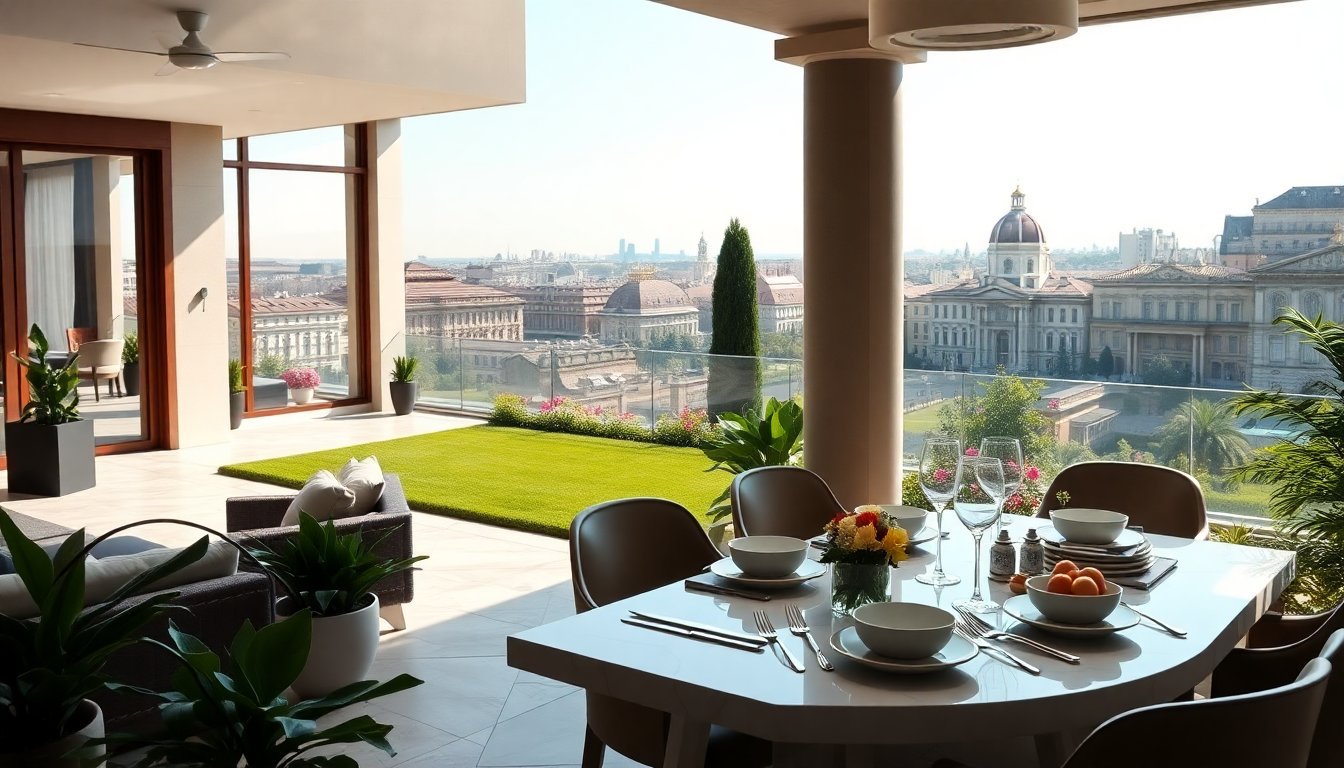 Analisi approfondita del mercato del real estate di lusso a Milano nel 2026