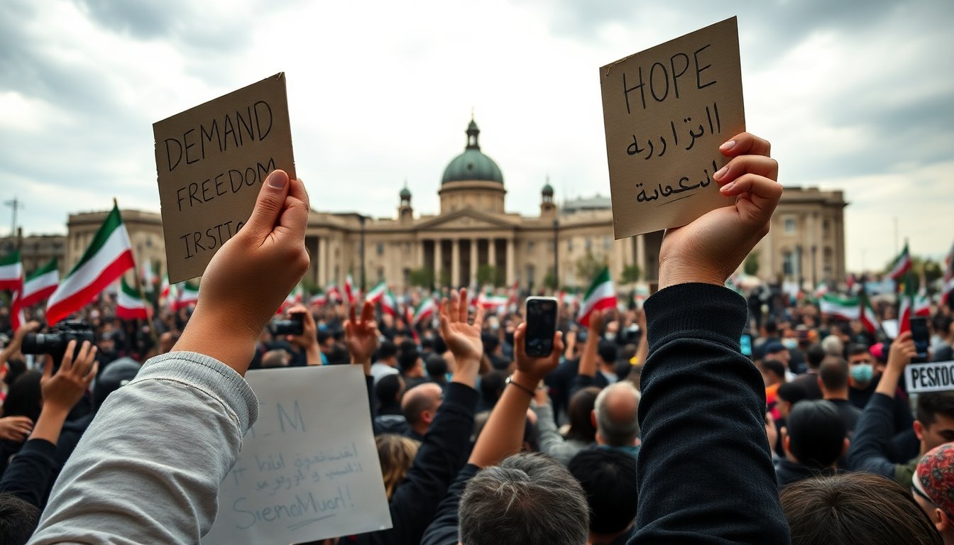 Analisi approfondita della crisi iraniana e delle risposte internazionali