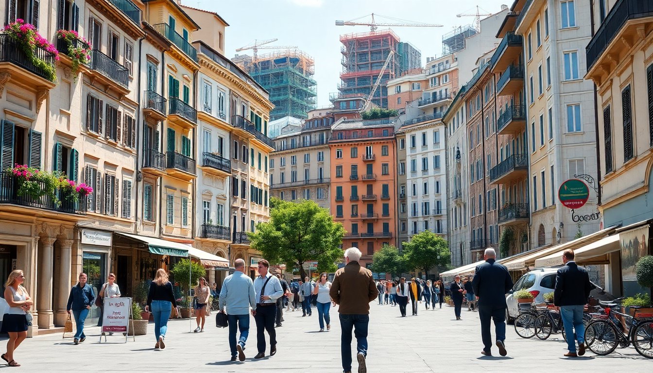 Analisi del mercato immobiliare italiano: opportunità e sfide