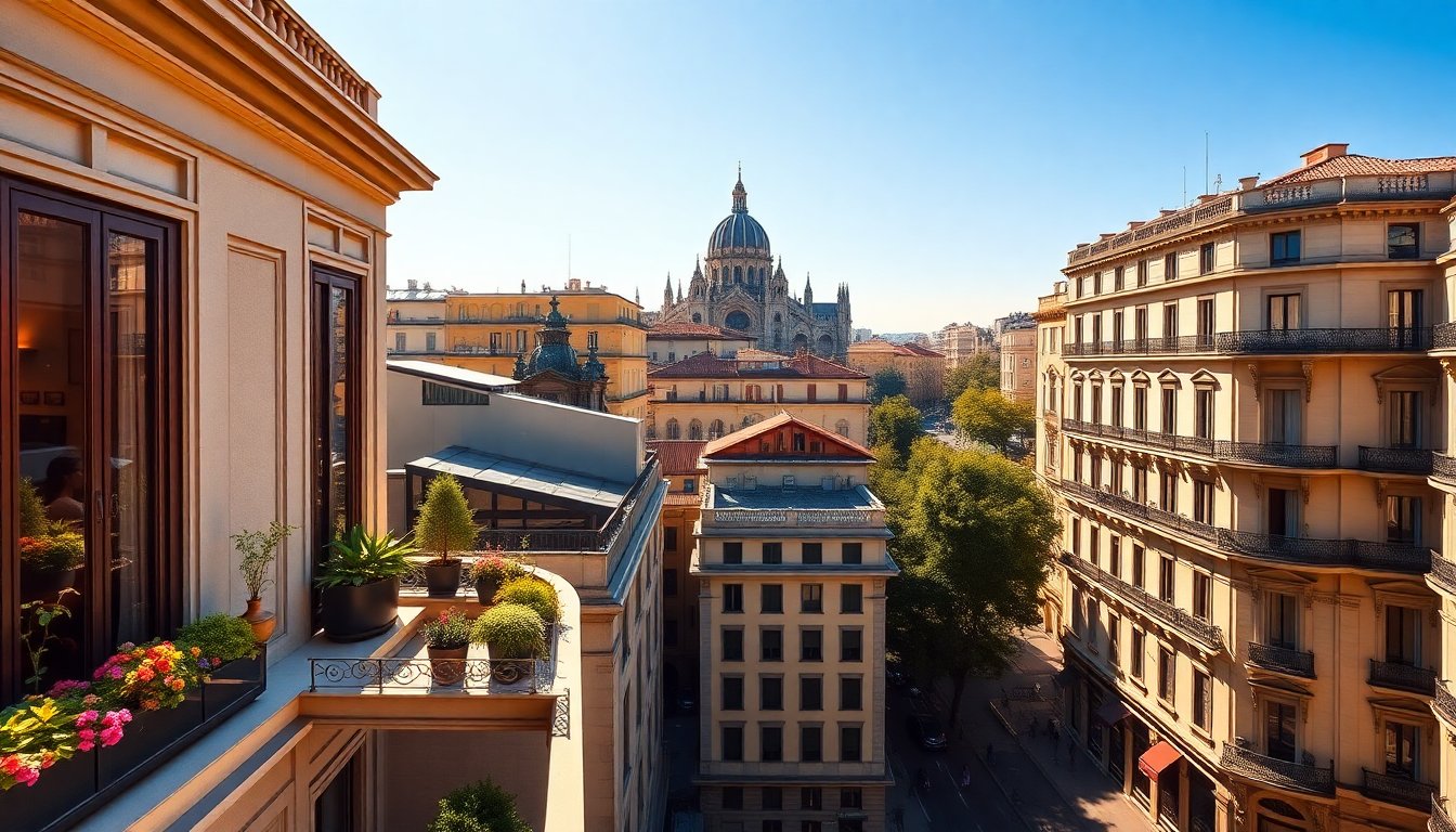 Analisi delle tendenze e opportunità nel mercato immobiliare di lusso a Milano
