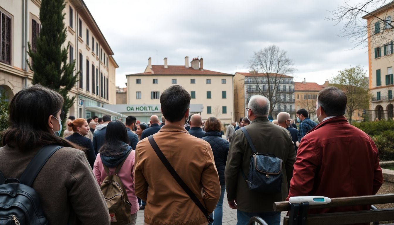 Aumento dei casi di influenza in Italia: informazioni essenziali