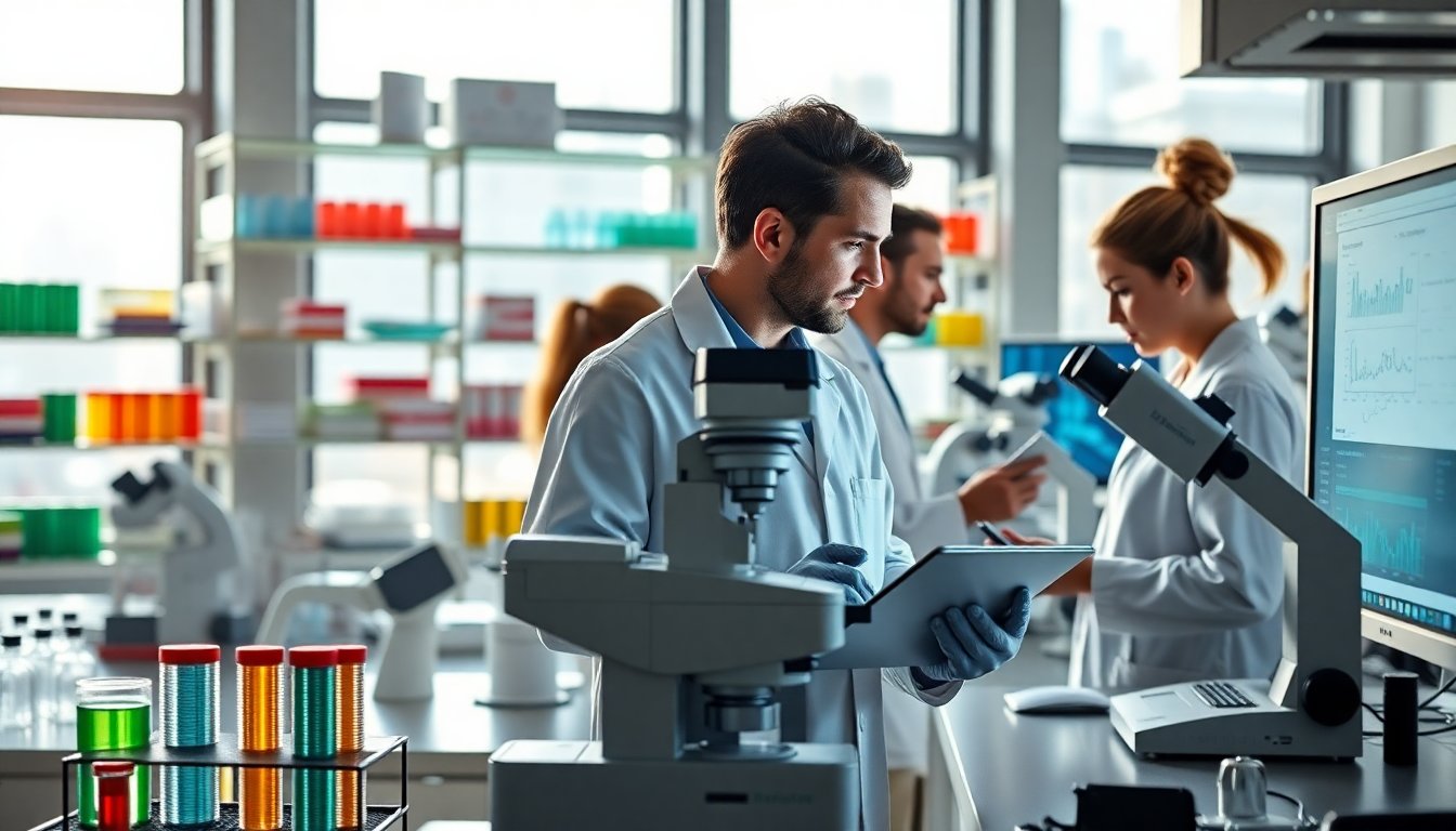 Biotecnologia e salute: come le innovazioni stanno trasformando la medicina