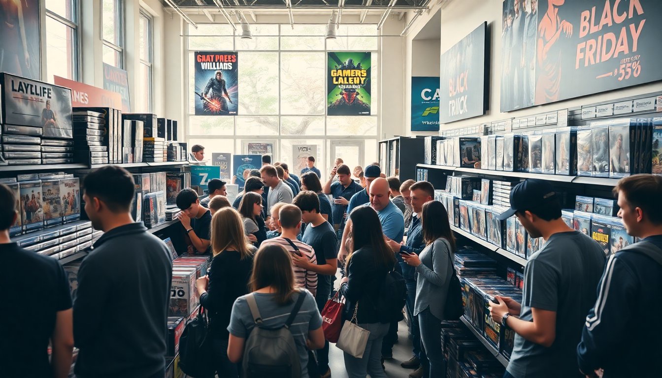 Black Friday di Gamelife: Offerte Imperdibili su Gaming e Cultura Pop!