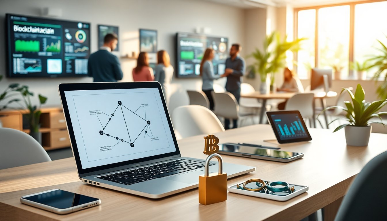 Blockchain e gestione dei dati: una rivoluzione in corso