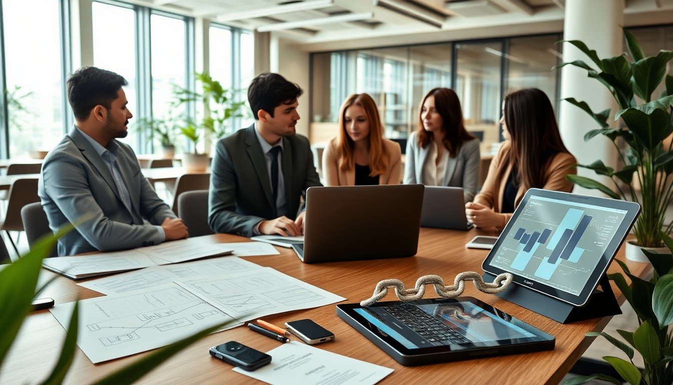 Blockchain e il futuro degli affari: opportunità e sfide