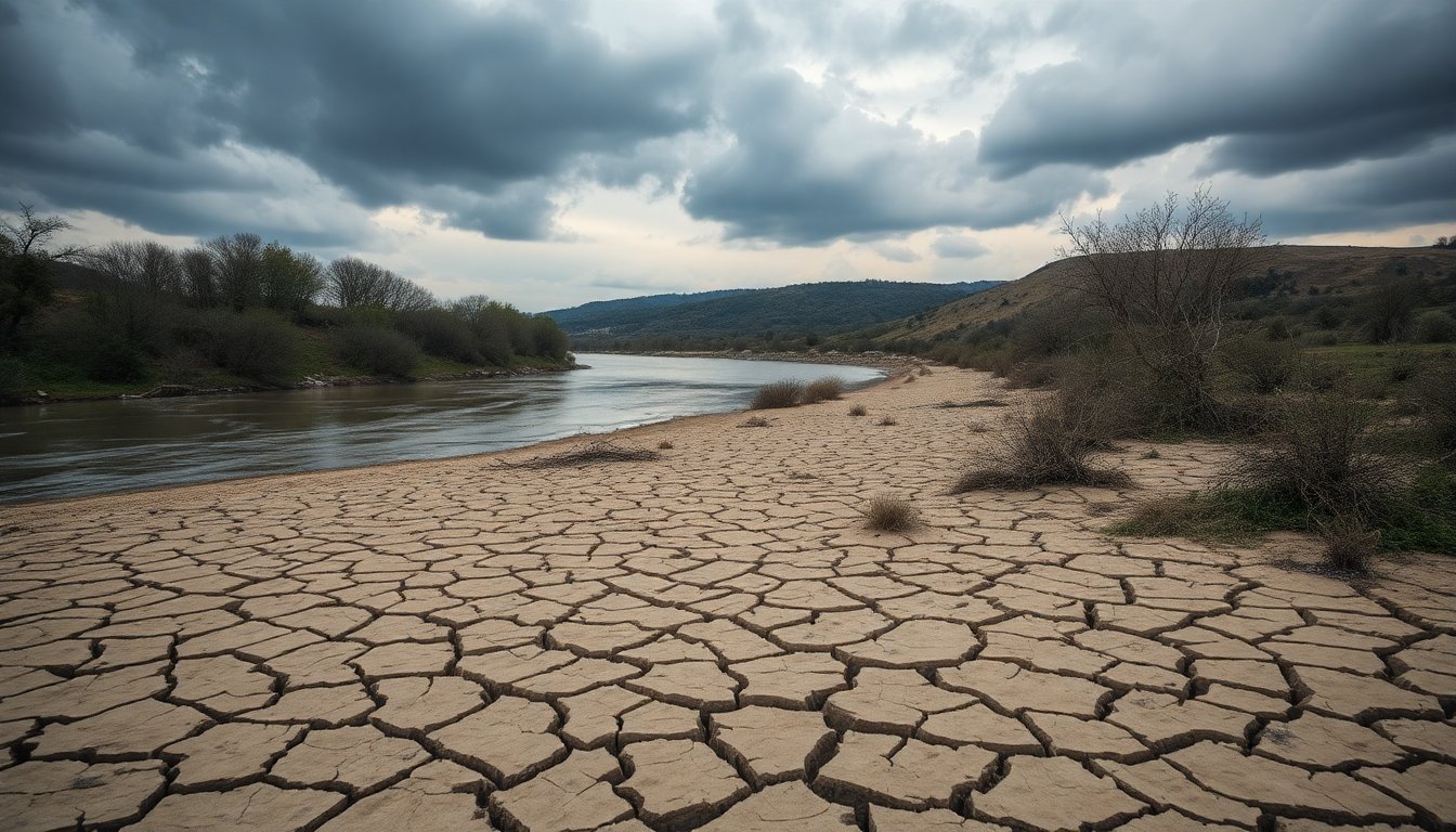 Cambiamenti climatici in aumento: impatti e previsioni