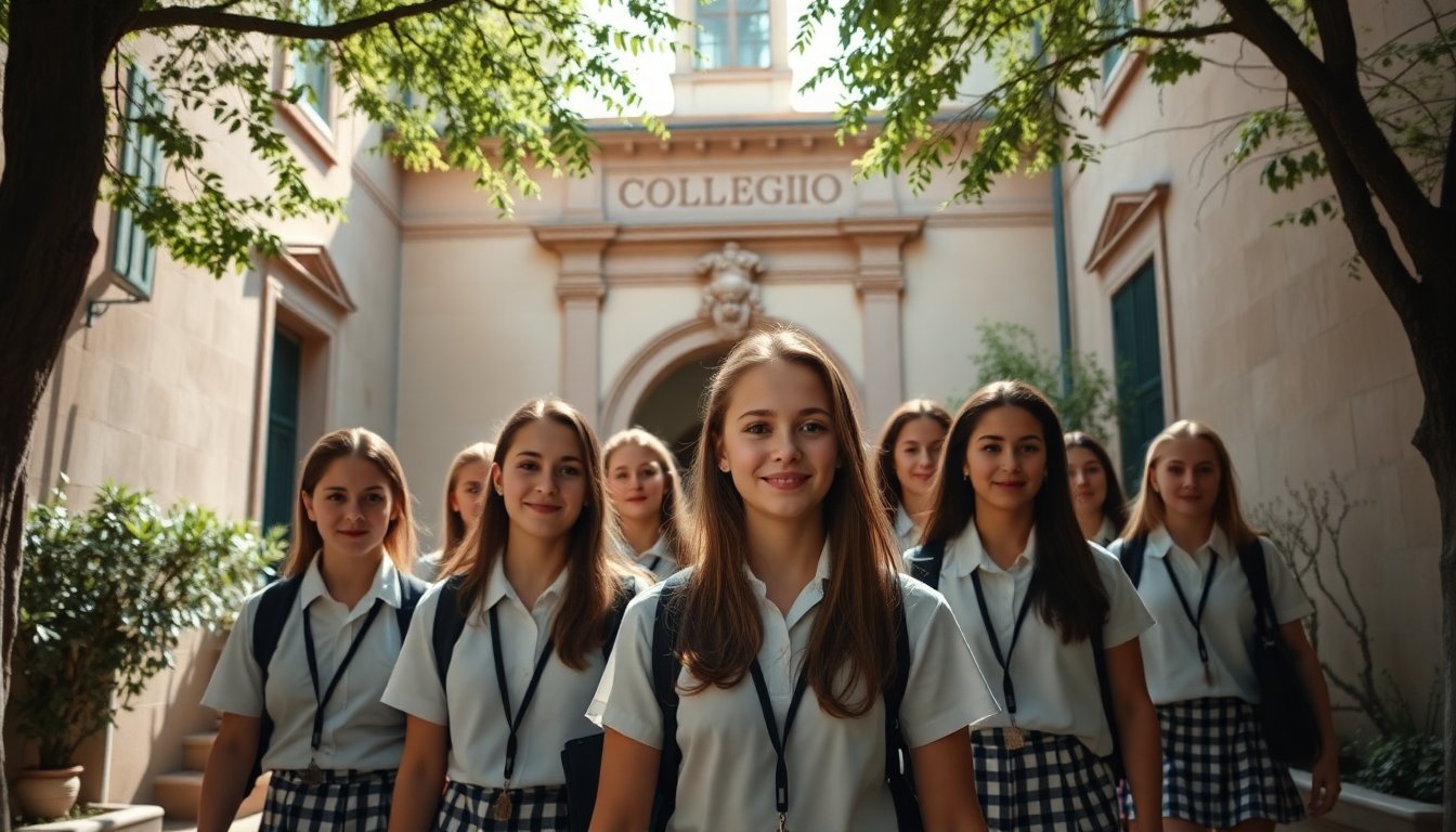 Carmelina Iannoni: La Figlia di Carmen Di Pietro Brilla ne Il Collegio