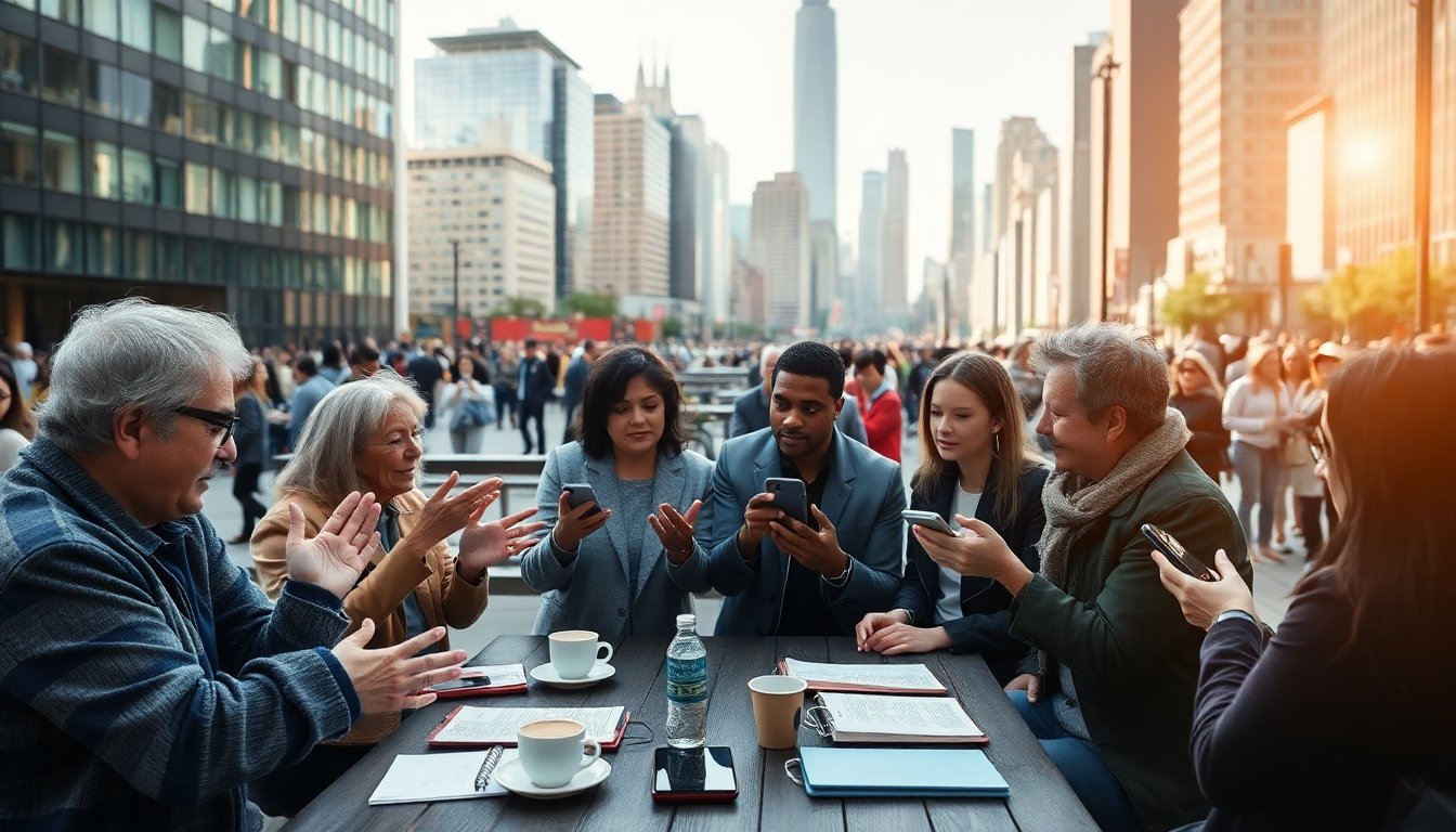 Come il giornalismo si trasforma in dialogo sociale
