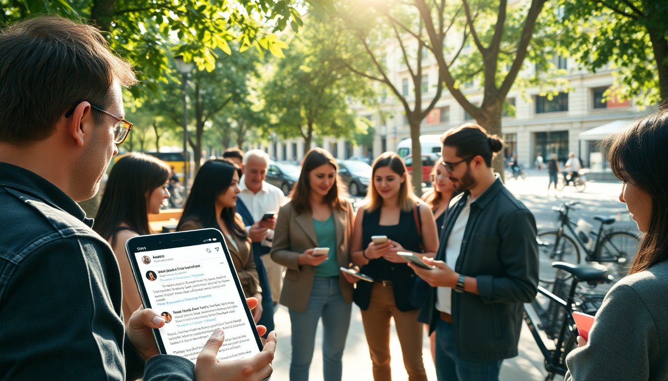 Come il giornalismo si trasforma in una conversazione social