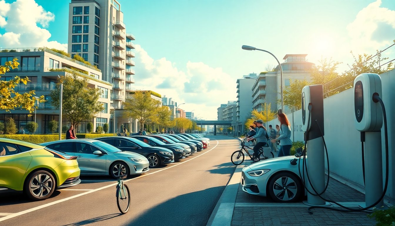 Come la mobilità elettrica sta cambiando il panorama del trasporto