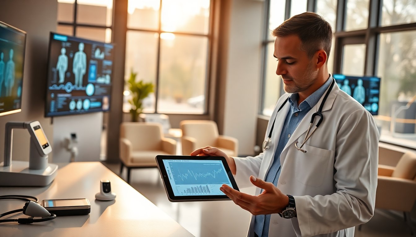Come la tecnologia sta cambiando la sanità moderna