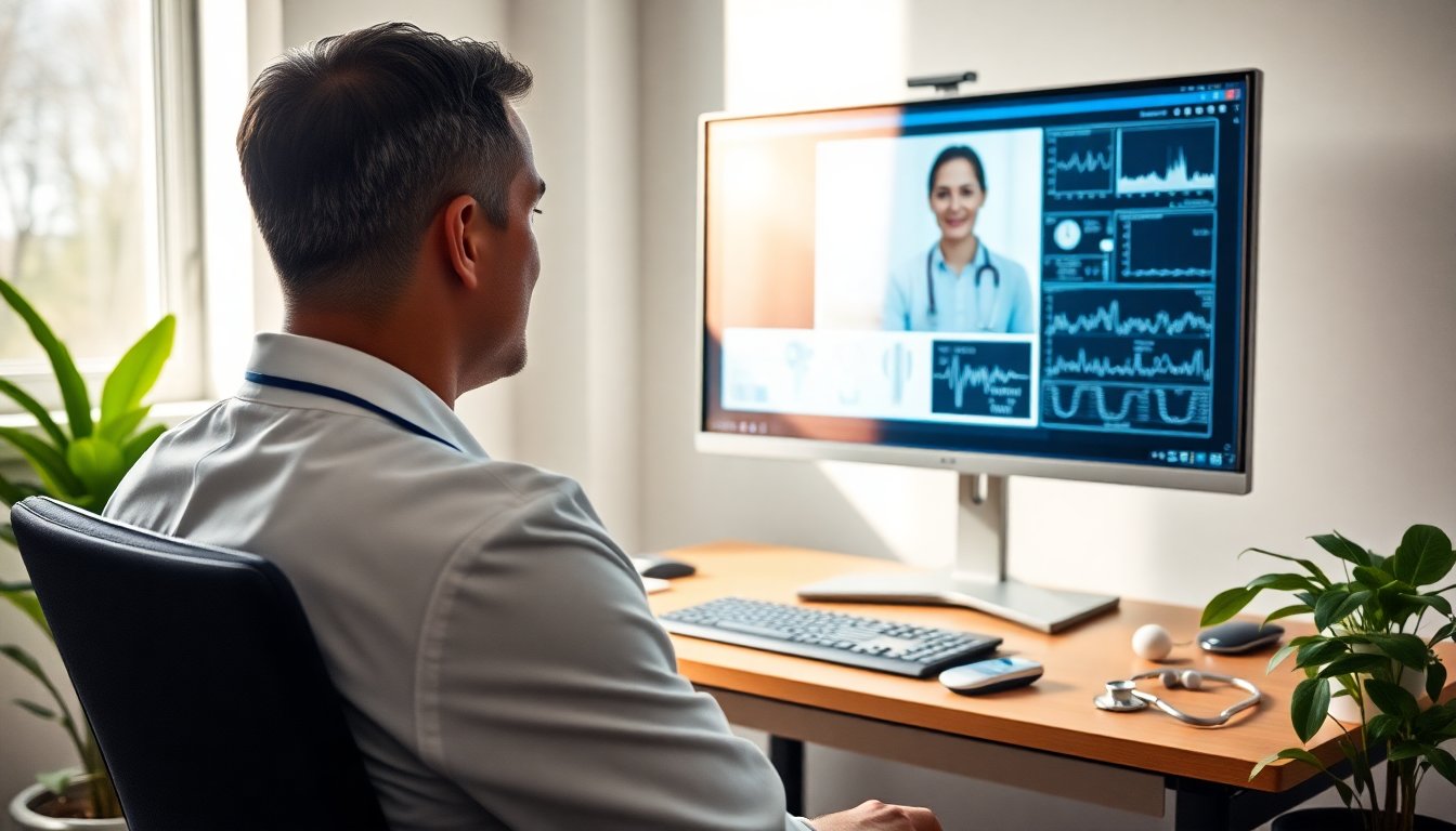 Come la telemedicina sta trasformando l’assistenza sanitaria moderna