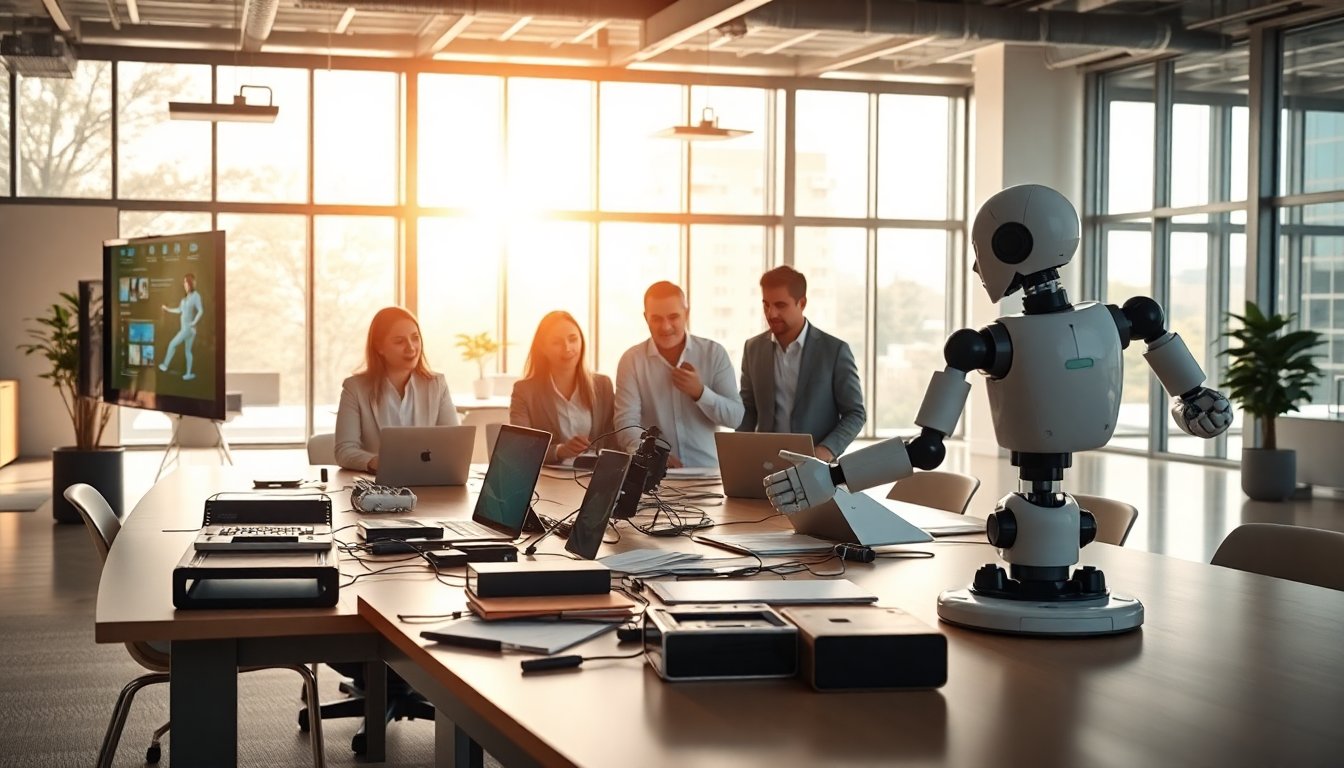 Come l’automazione e l’intelligenza artificiale stanno cambiando il lavoro
