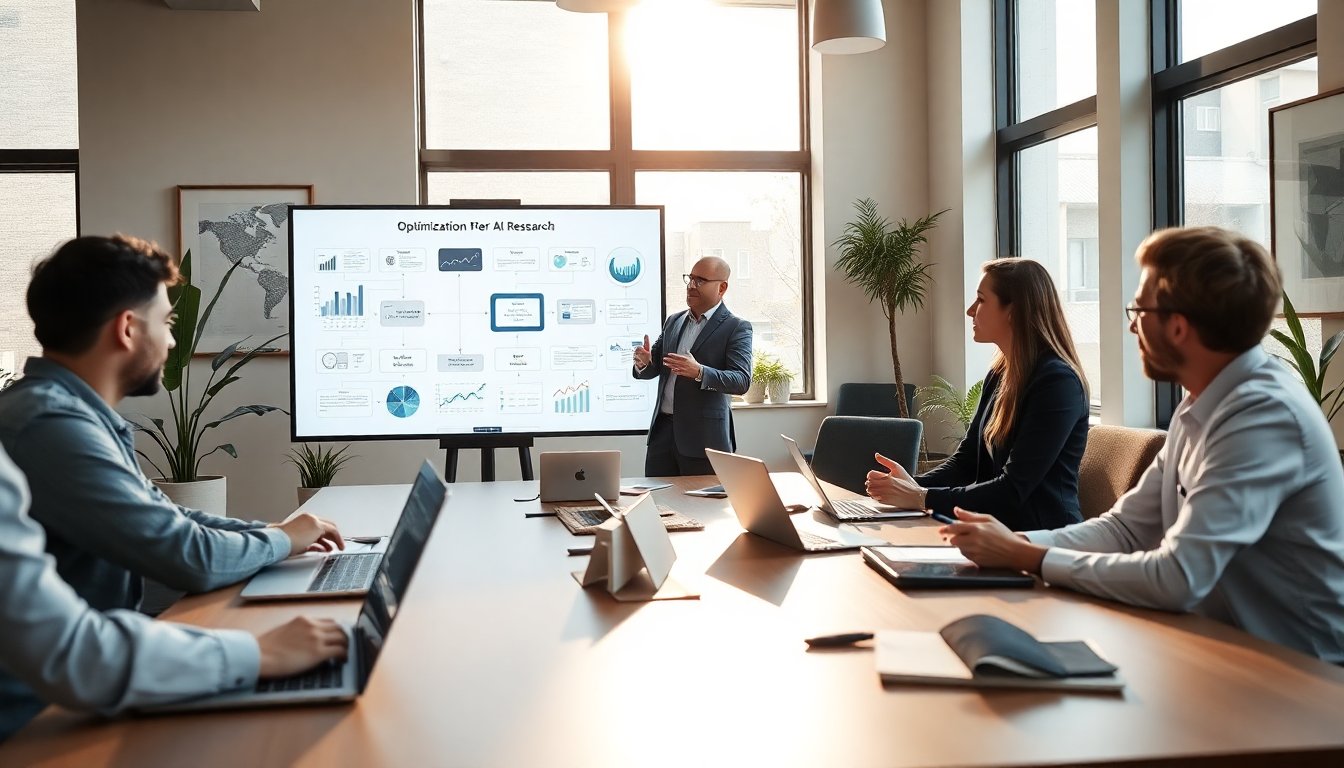 Come le aziende possono ottimizzare per la ricerca AI