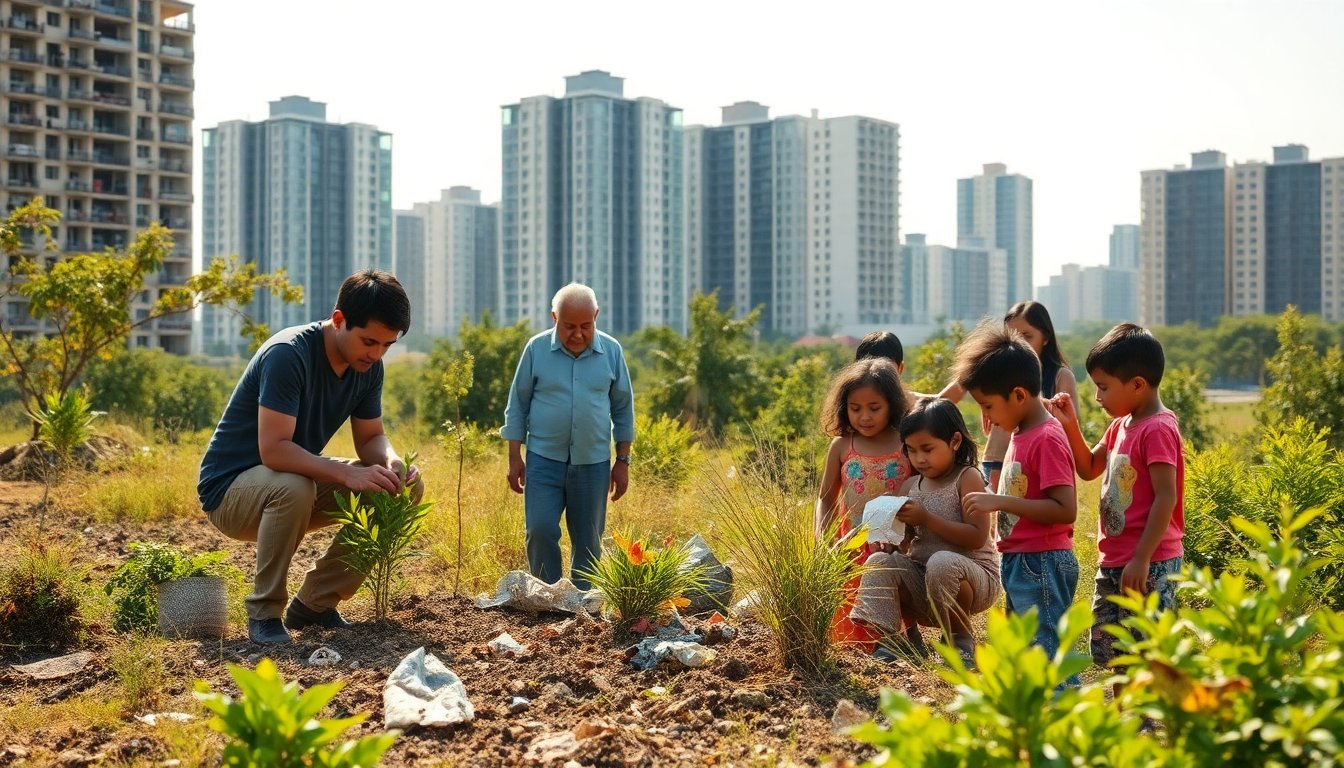 Come le comunità affrontano le sfide globali con resilienza