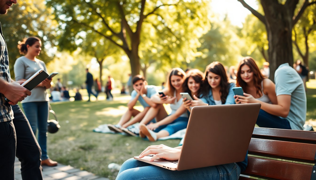 Come le relazioni digitali stanno cambiando il nostro modo di vivere