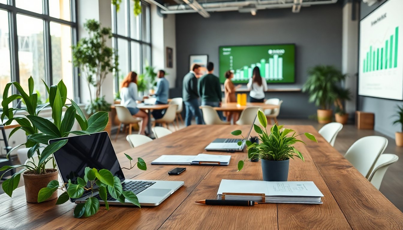 Come le startup tech possono implementare la sostenibilità per crescere