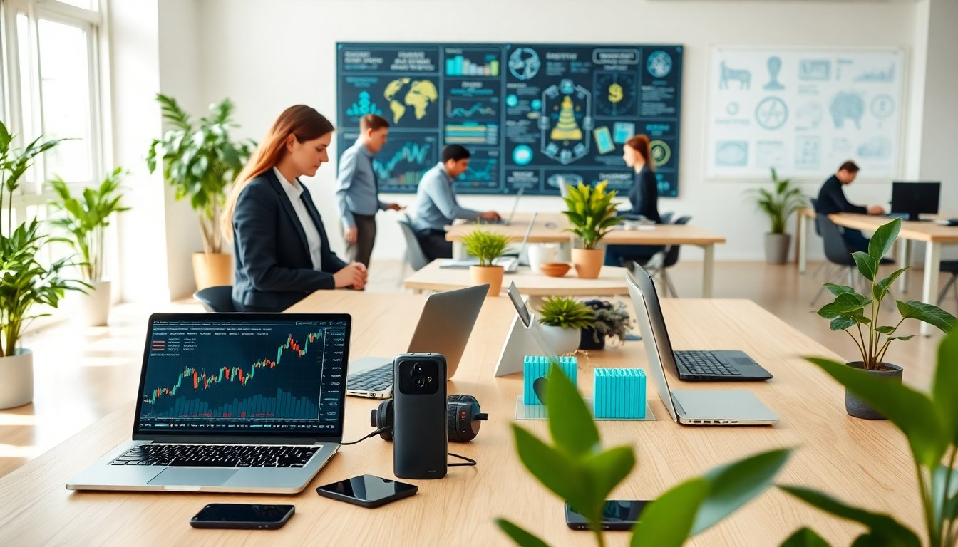 Come l’innovazione fintech sta cambiando i mercati finanziari