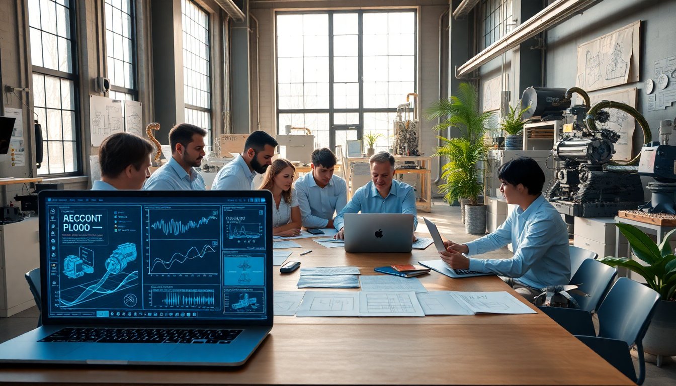 Come l’intelligenza artificiale generativa sta trasformando il panorama industriale