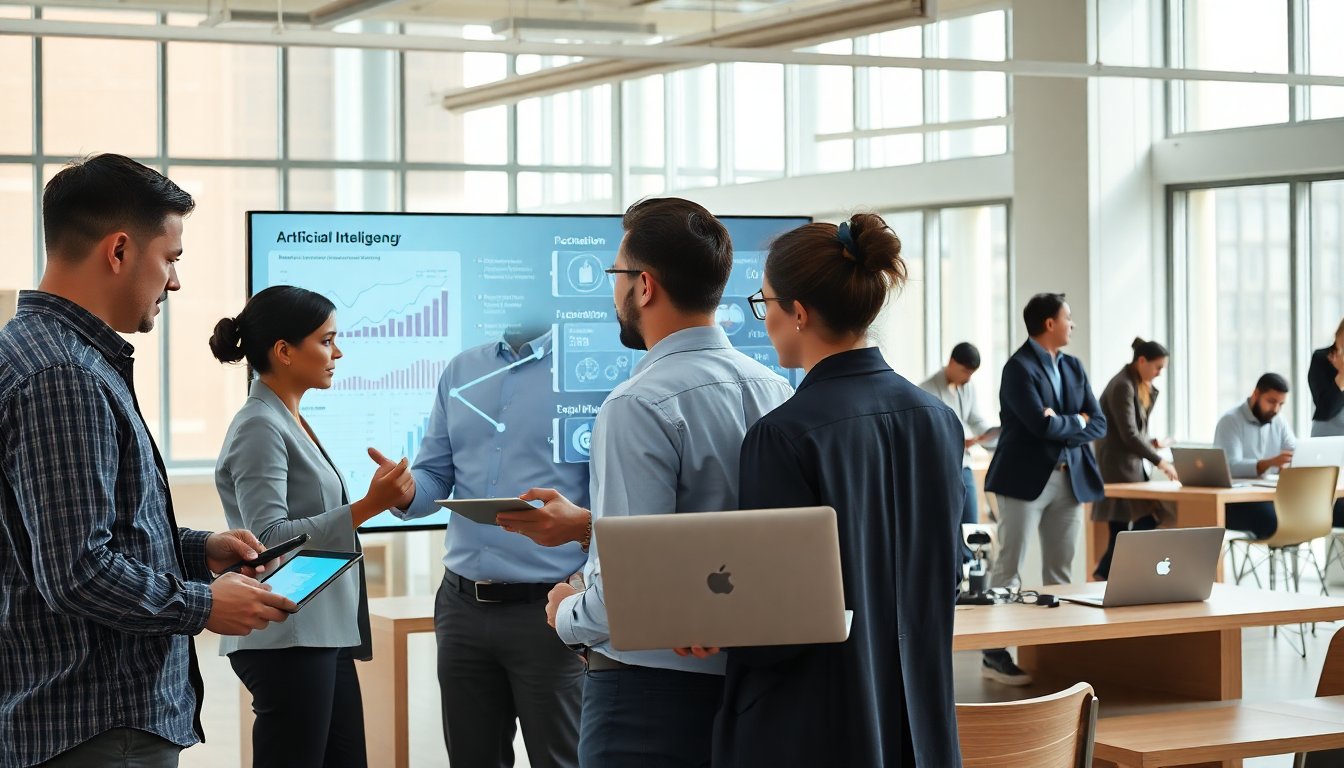 Come l’intelligenza artificiale sta trasformando il lavoro