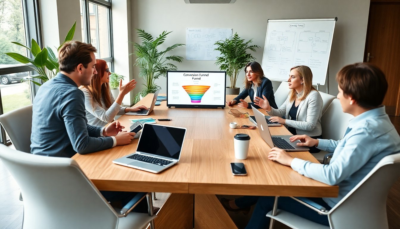 Come ottimizzare il funnel per aumentare le conversioni