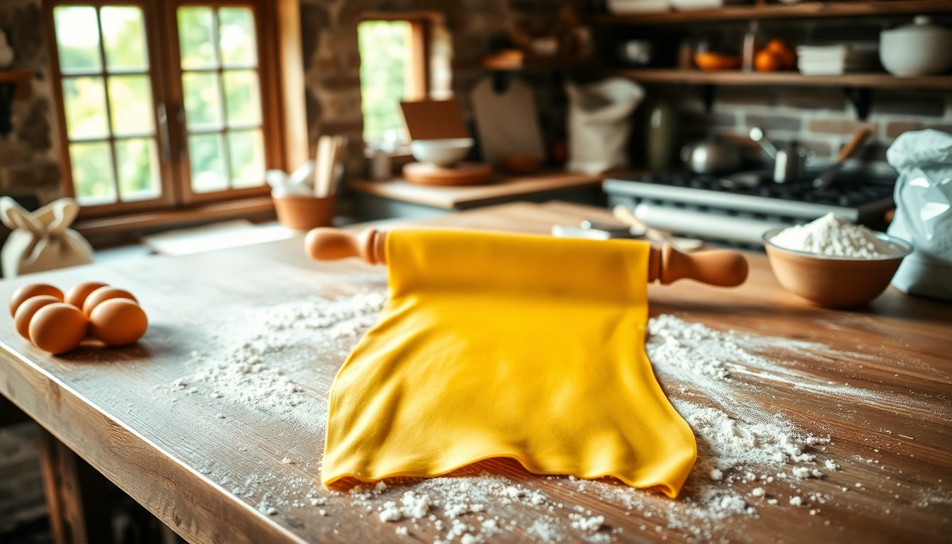 Come preparare la pasta fresca: un viaggio tra tradizione e creatività
