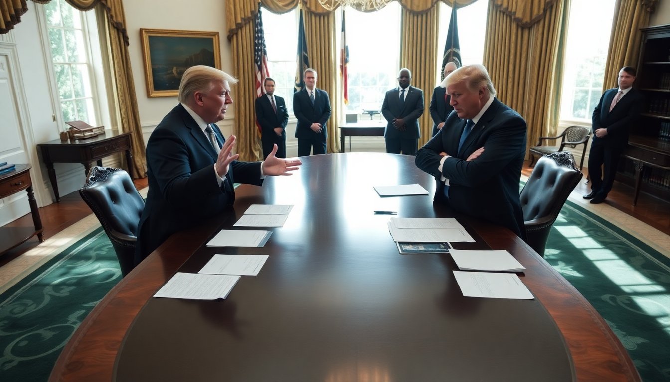 Confronto in Diretta tra Trump e Zelensky: Litigi Scottanti alla Casa Bianca