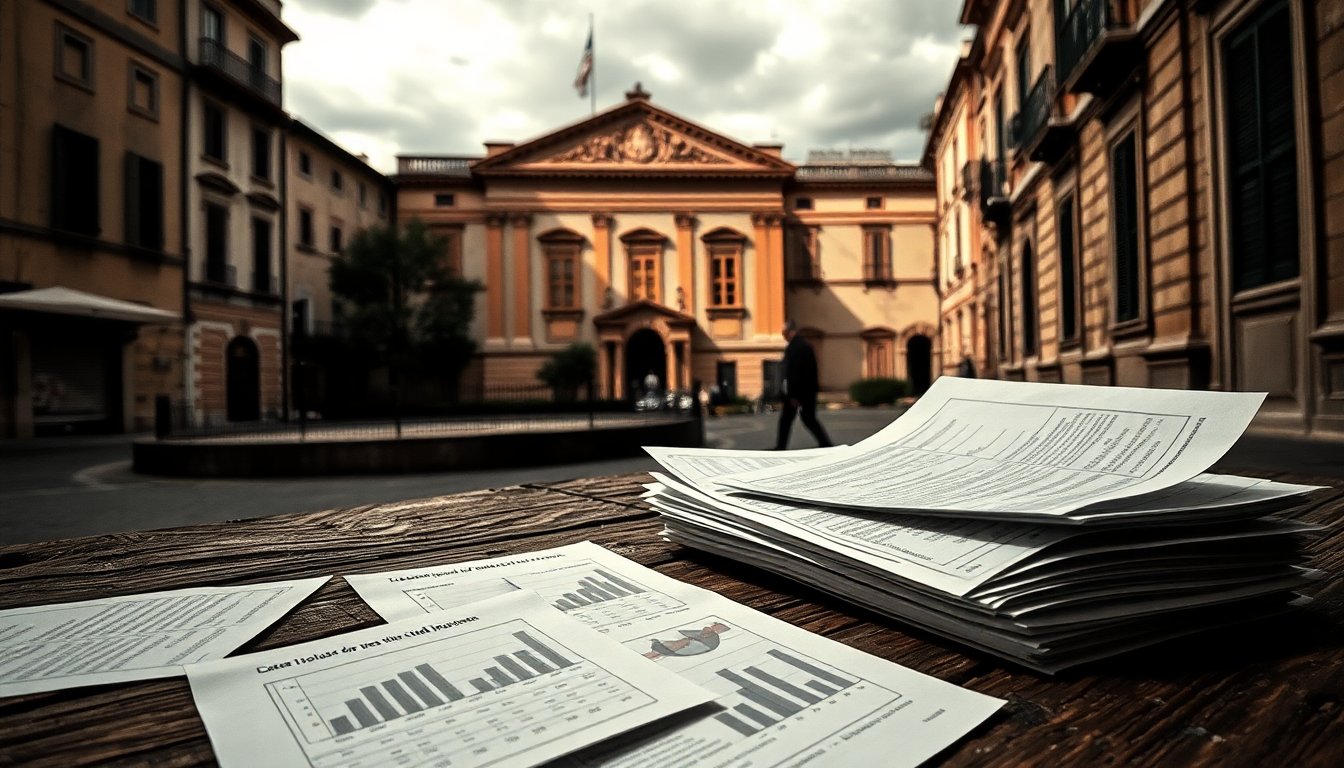 Corruzione politica in Italia: un’indagine sui meccanismi di potere