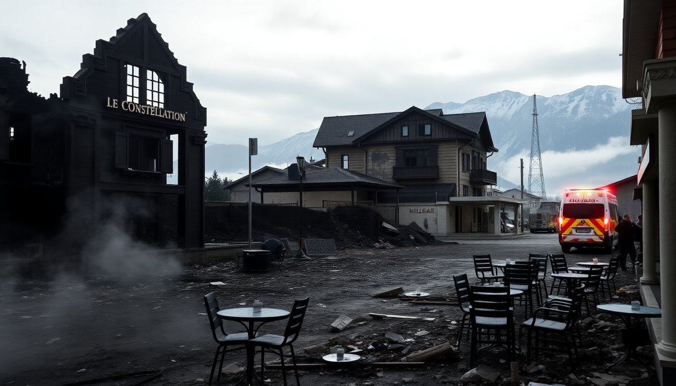 Crans-Montana: Le Responsabilità di Le Constellation nella Strage