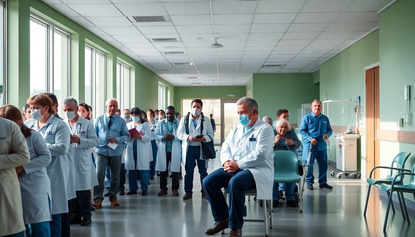 Tangenti nel settore sanitario: un’inchiesta approfondita