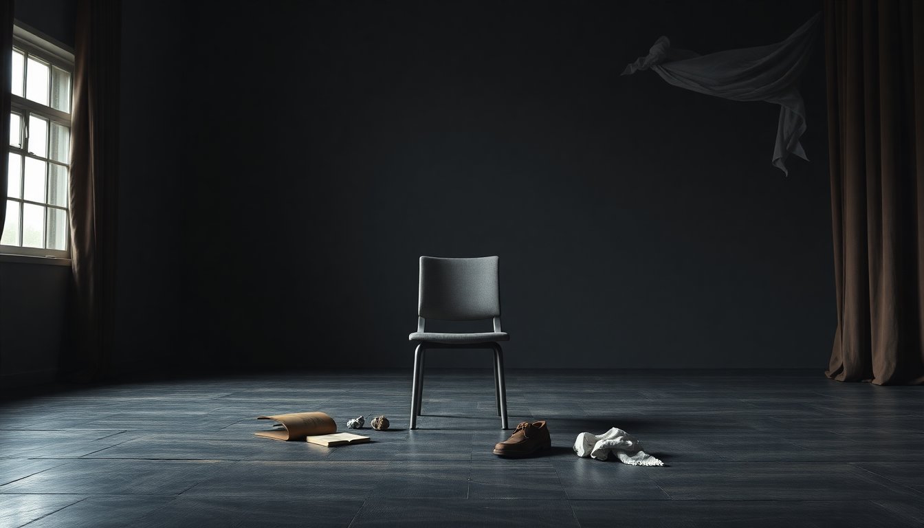 Esplorare il Dolore e la Dignità nel Teatro Contemporaneo: Un Viaggio Emotivo