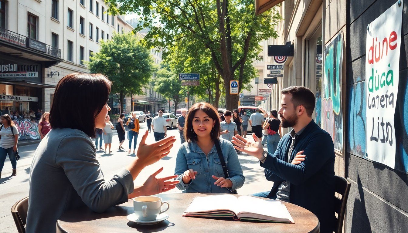 Esplorare il linguaggio e il suo impatto sulla vita di tutti i giorni