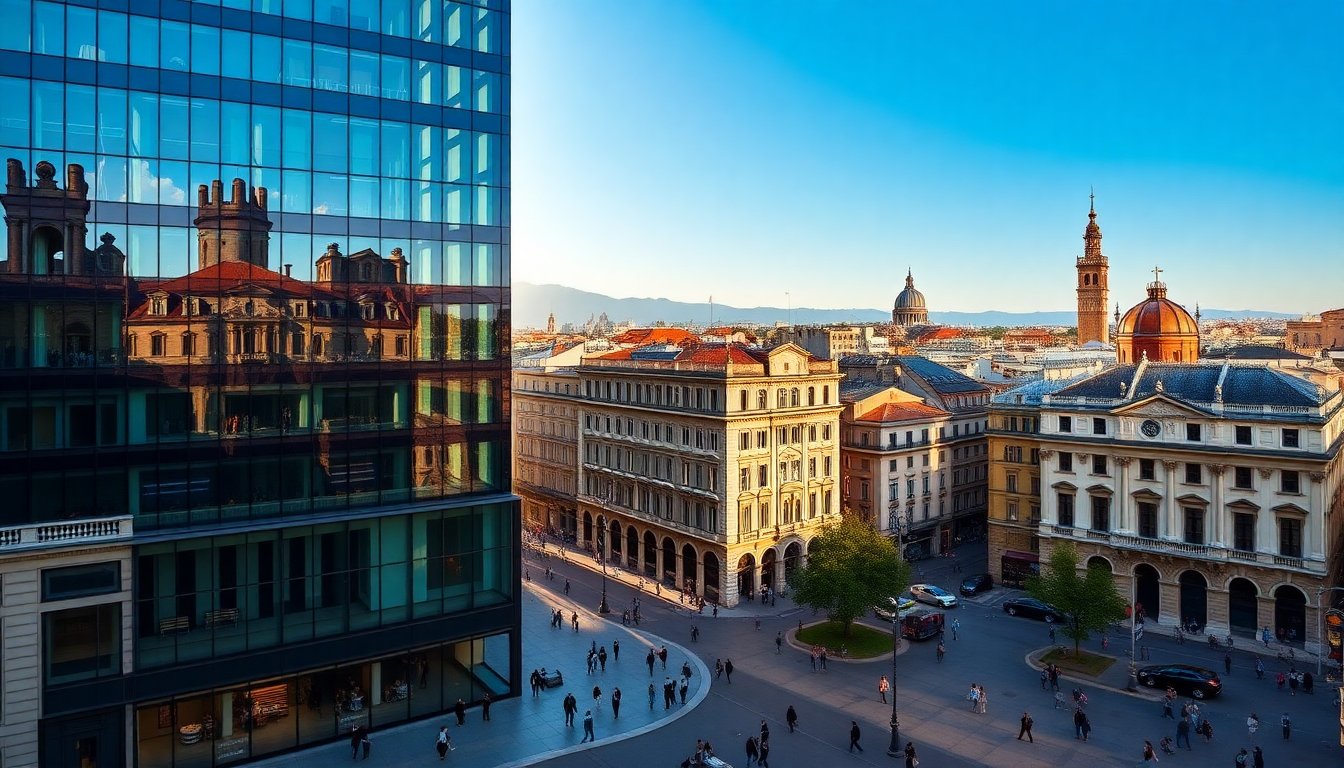 Esplorazione delle tendenze nel mercato immobiliare di lusso di Milano