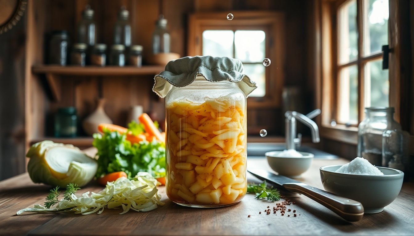 Fermentazione e tradizione: riscoprire i sapori del passato