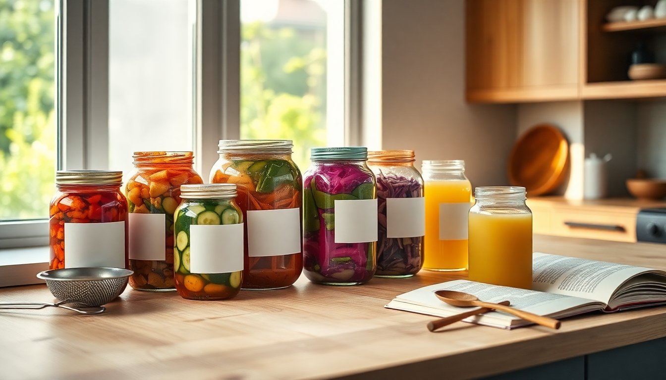 Fermentazione in cucina: un viaggio nei sapori e nella tradizione