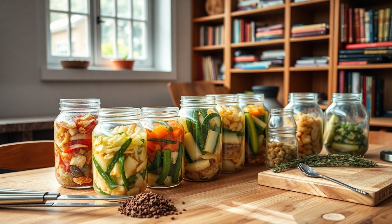 Fermentazione in cucina: un viaggio tra tradizione e innovazione