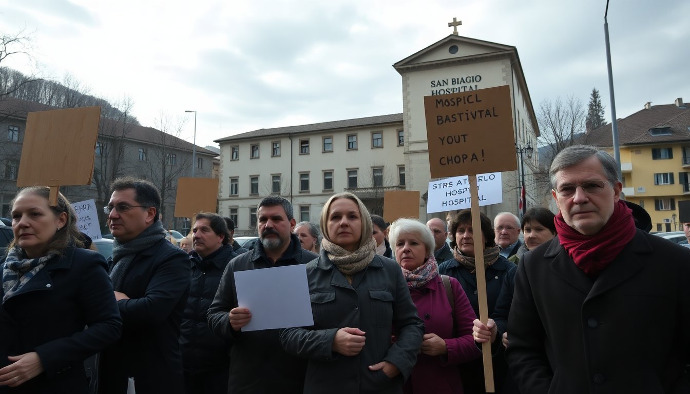 Fermiamo la chiusura dell’ospedale San Biagio: l’appello di Lucio Pizzi per la salute della comunità